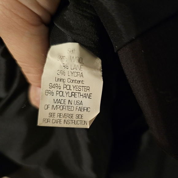 Theory Brown Womens Blazer Size 8 - Picture 3 of 6